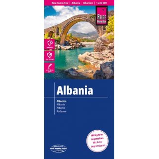 Albanien 1:220.000