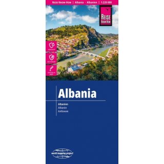 Albanien 1:220.000