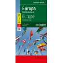 Europa - politische Karte 1:3,5 Mio