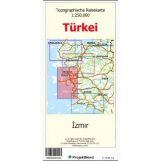 Izmir 1:250.000