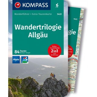 Wandertrilogie Allgu, 84 Touren 5422