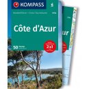 KOMPASS Wanderführer Côte dAzur, Die schönsten Küsten-...