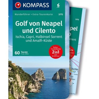 Golf von Neapel, Ischia, Capri, Halbinsel Sorrent,