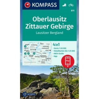 WK 811 Oberlausitz, Zittauer Gebirge