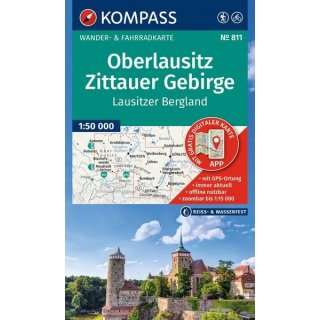 WK 811 Oberlausitz, Zittauer Gebirge