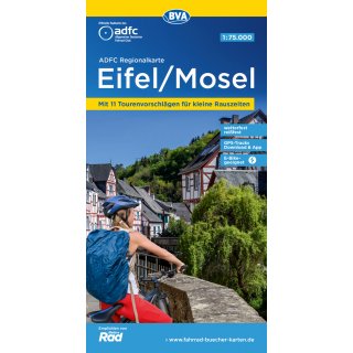 ADFC Eifel/ Mosel, 1:75.000