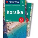 KOMPASS Wanderführer Korsika, 80 Touren