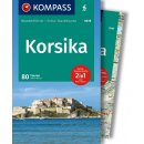 KOMPASS Wanderfhrer Korsika, 80 Touren