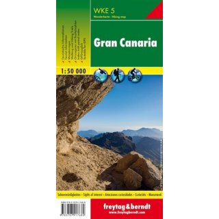 Gran Canaria 1:50.000