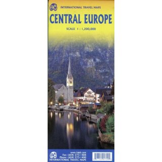 Central Europe 1:1200000