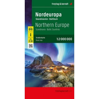 Nordeuropa Skandinavien 1 : 2 000 000