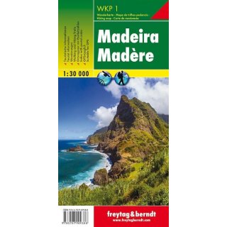 Madeira 1 : 30 000