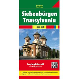 Siebenbrgen 1:400 000