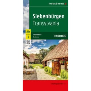 Siebenb&uuml;rgen 1:400 000