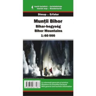 Bihargebirge Wanderkarte Rumnien 1:60.000