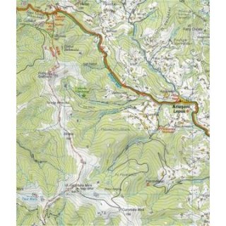 Bihargebirge Wanderkarte Rumnien 1:60.000