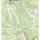 Branen-Tal  topographische Wanderkarte :