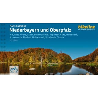 Fluss-Radwege Niederbayern und Oberpfalz