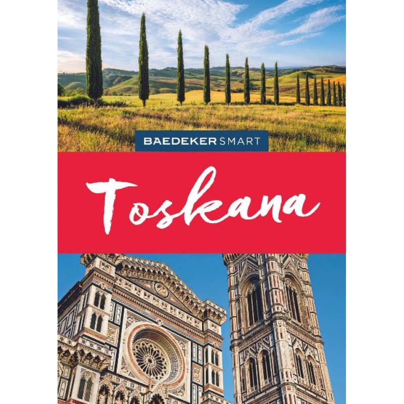 Baedeker SMART Reiseführer Toskana LandkartenSchropp.de Online Shop
