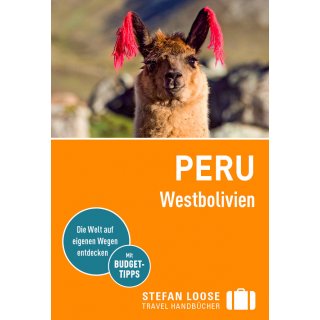 Stefan Loose Reisefhrer Peru, Westbolivien