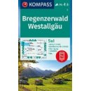 KOMPASS Wanderkarte 2 Bregenzerwald, Westallgu 1:50.000