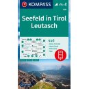 KOMPASS Wanderkarte 026 Seefeld in Tirol, Leutasch 1:25.000