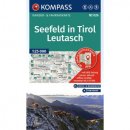 KOMPASS Wanderkarte 026 Seefeld in Tirol, Leutasch 1:25.000