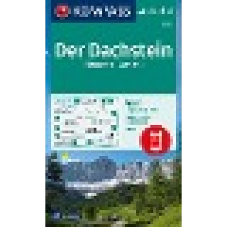 KOMPASS Wanderkarte 031 Der Dachstein, Ramsau, Filzmoos...