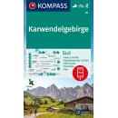 KOMPASS Wanderkarte 26 Karwendelgebirge 1:50.000