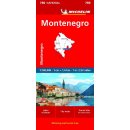 Montenegro - Michelin National Map 780
