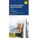 ADAC Urlaubskarte Kroatische K�ste, Nord und Mitte