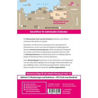 Masurische Seen und Ermland