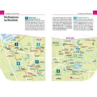 Masurische Seen und Ermland