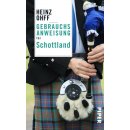 Schottland Gebrauchsanweisung