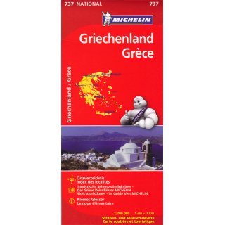 Griechenland 1:700.000
