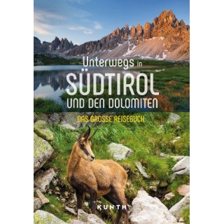 Sdtirol und den Dolomiten, KUNTH Unterwegs in
