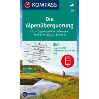 WK  289  Die Alpenberquerung