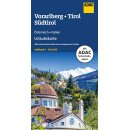 ADAC Urlaubskarte sterreich 06 Vorarlberg, Tirol, Sdtirol