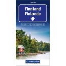 Finnland Strassenkarte 1:650 000