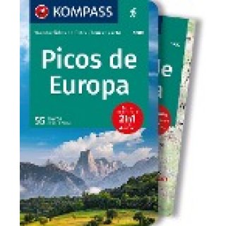 KOMPASS Wanderfhrer Picos de Europa, 55 Touren