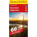 Freizeitkarte 17 Sauerland Siegerland