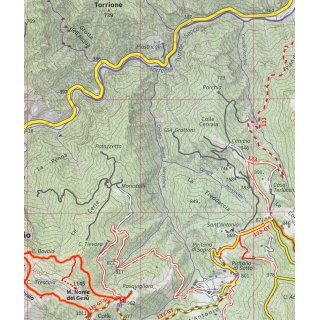 Alpi Apuane 1:25.000
