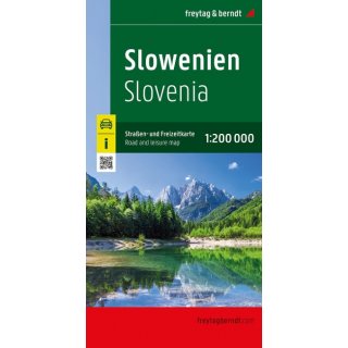 Slowenien, Autokarte 1:200.000