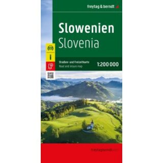 Slowenien, Autokarte 1:200.000