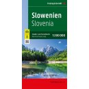 Slowenien, Autokarte 1:200.000