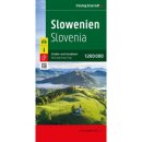 Slowenien, Autokarte 1:200.000