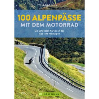 100 Alpenpsse mit dem Motorrad