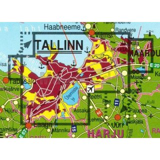 Tallinn 1:25.000