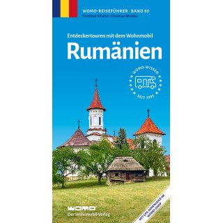 Rumnien. WOMO-Reihe Band 80