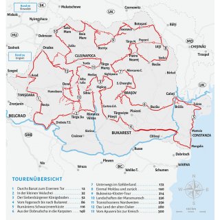 Rumnien. WOMO-Reihe Band 80